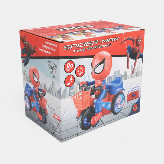 Electric Hero Tricycle With Light & Music