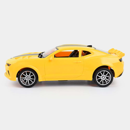 Remote Control Sporty Car With Light For Kids