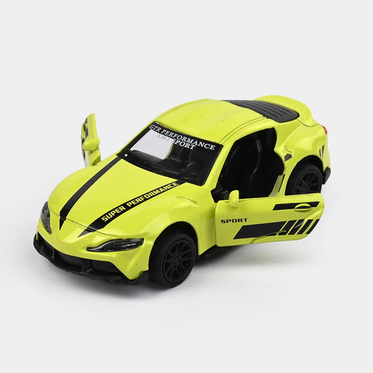 Alloy Pullback Racing Car For Kids