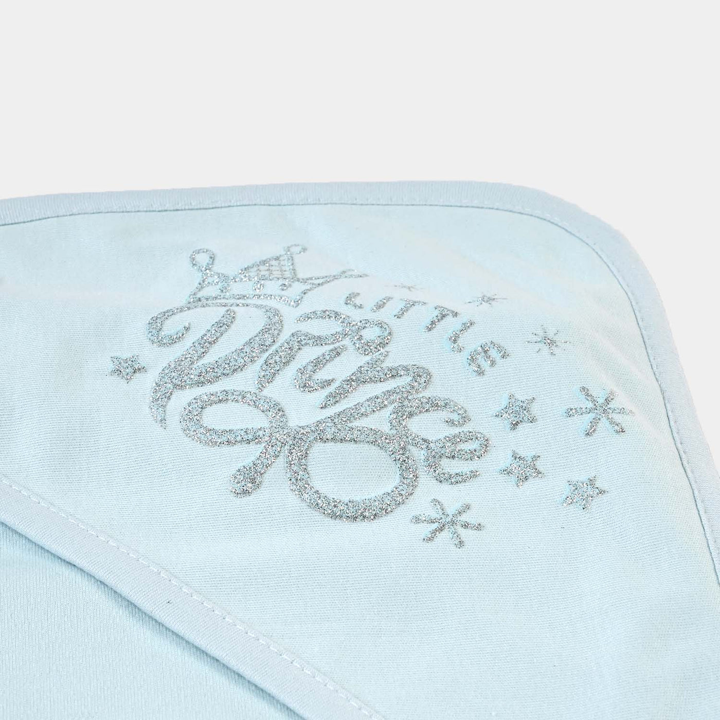 Baby Wrapping Sheet Embossing Little Prince | Blue