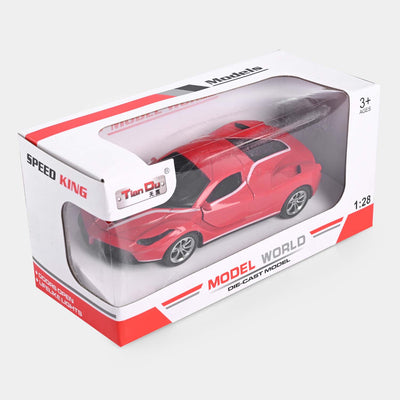 Pullback Model Simulation Car For Kids