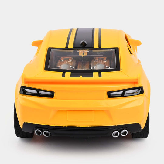 Remote Control Sporty Car With Light For Kids