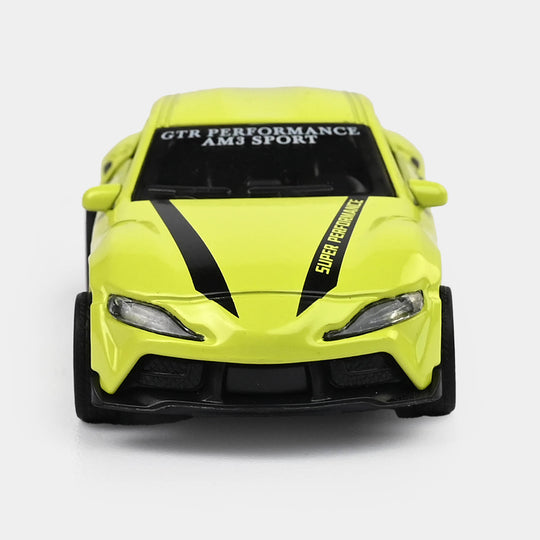 Alloy Pullback Racing Car For Kids