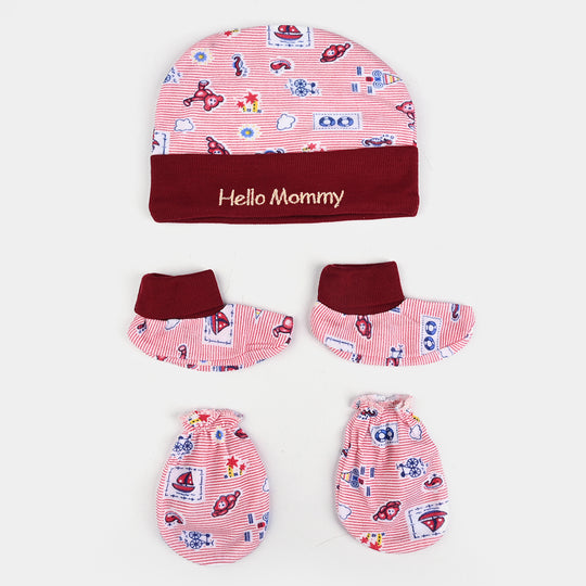 Newborn Baby Cap Set