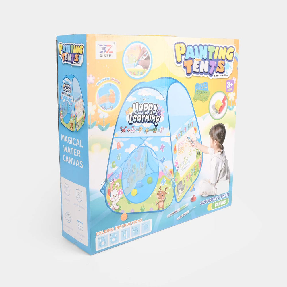 Painting Play Tent (Magical Water Canvas)