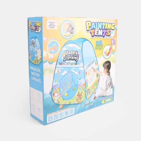 Painting Play Tent (Magical Water Canvas)