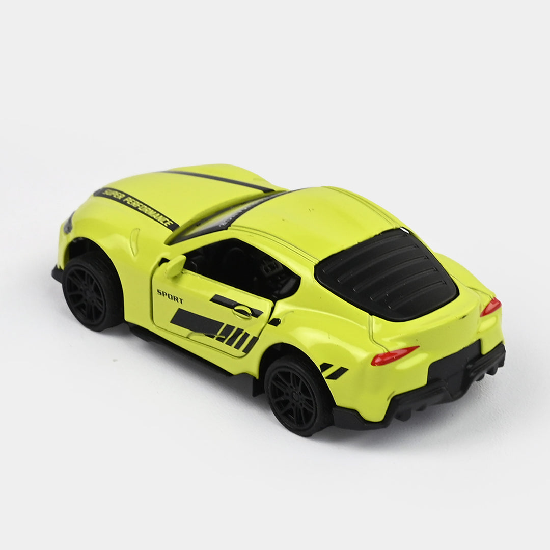 Alloy Pullback Racing Car For Kids