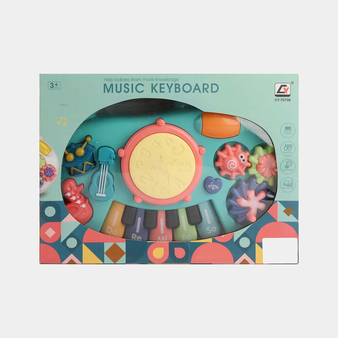 Baby Music Keyboard &amp; Multifunctional Learning Toy