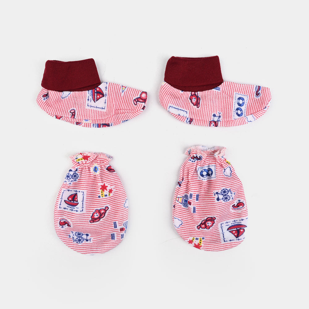 Newborn Baby Cap Set