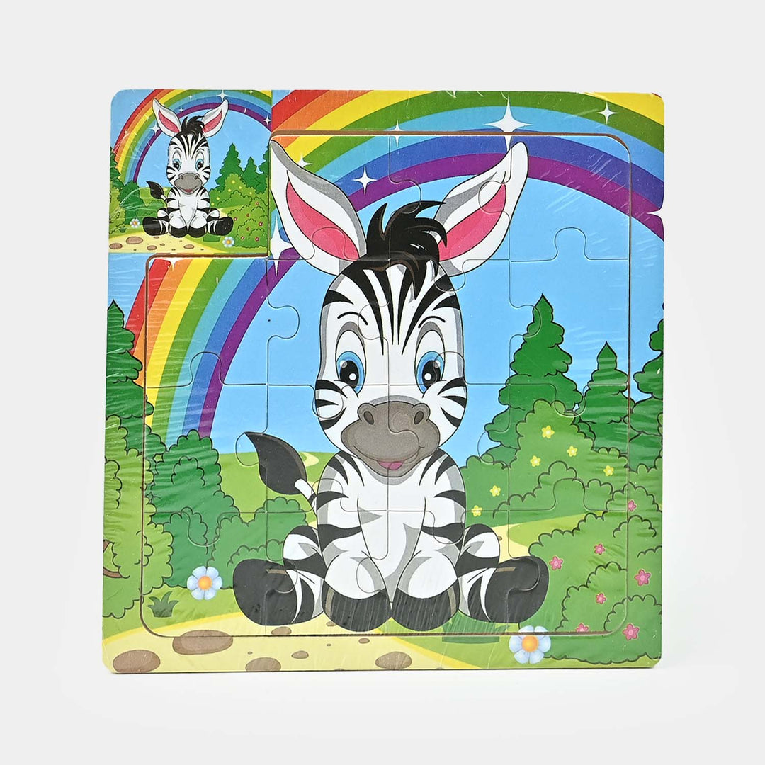 Wooden Puzzle Sheet for Kids