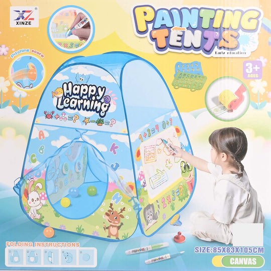 Painting Play Tent (Magical Water Canvas)
