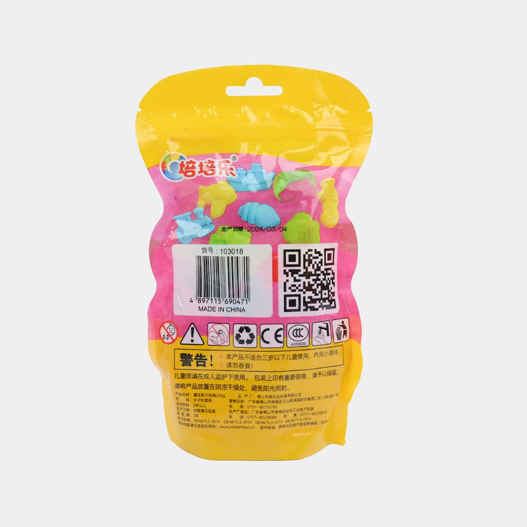 My Magic Sand Surprise Pouch with 4 Random Molds