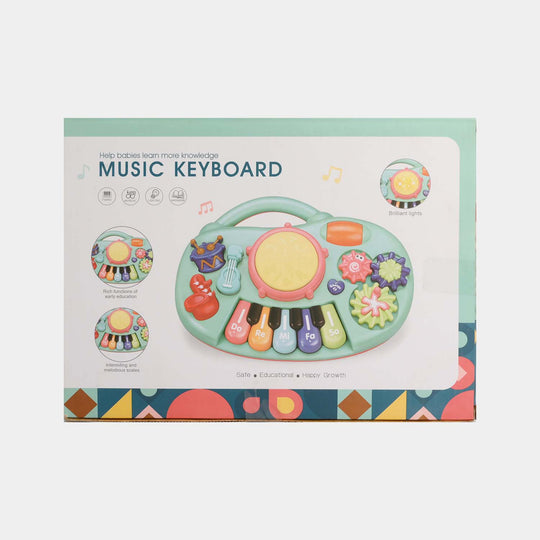 Baby Music Keyboard &amp; Multifunctional Learning Toy