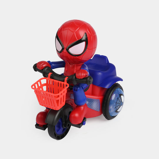 Electric Hero Tricycle With Light & Music