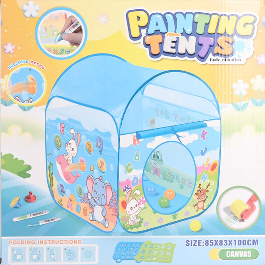 Painting Play Tent (Magical Water Canvas)