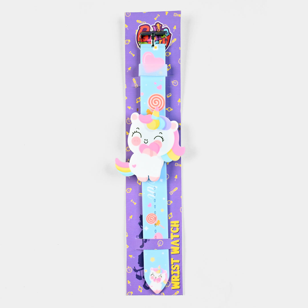 Elegant Wrist Led Watch For Kids