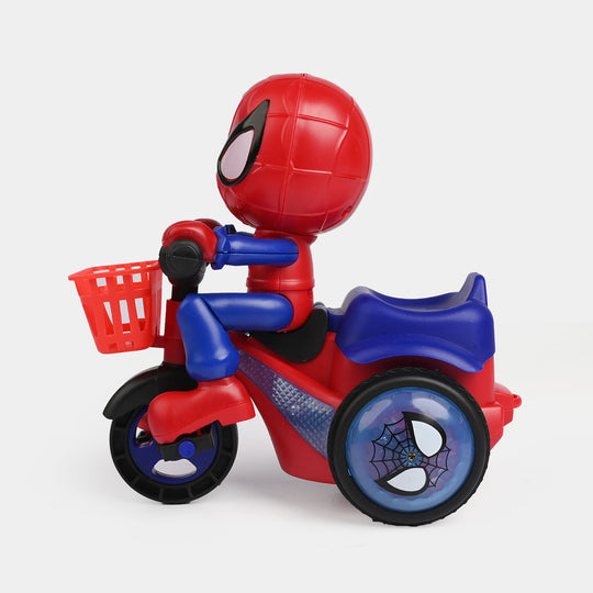 Electric Hero Tricycle With Light & Music