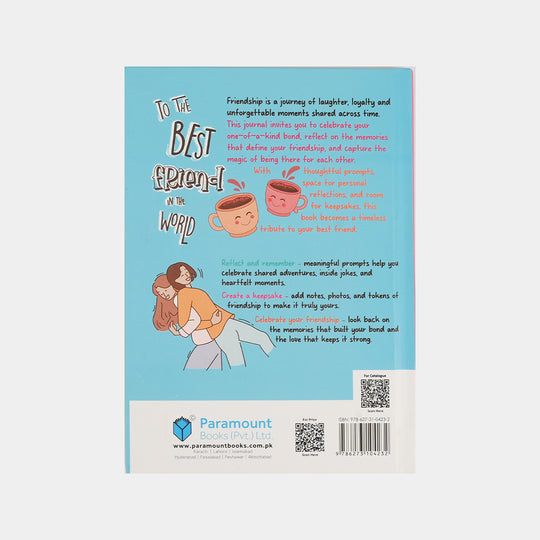 To The Best Friend In The World Book