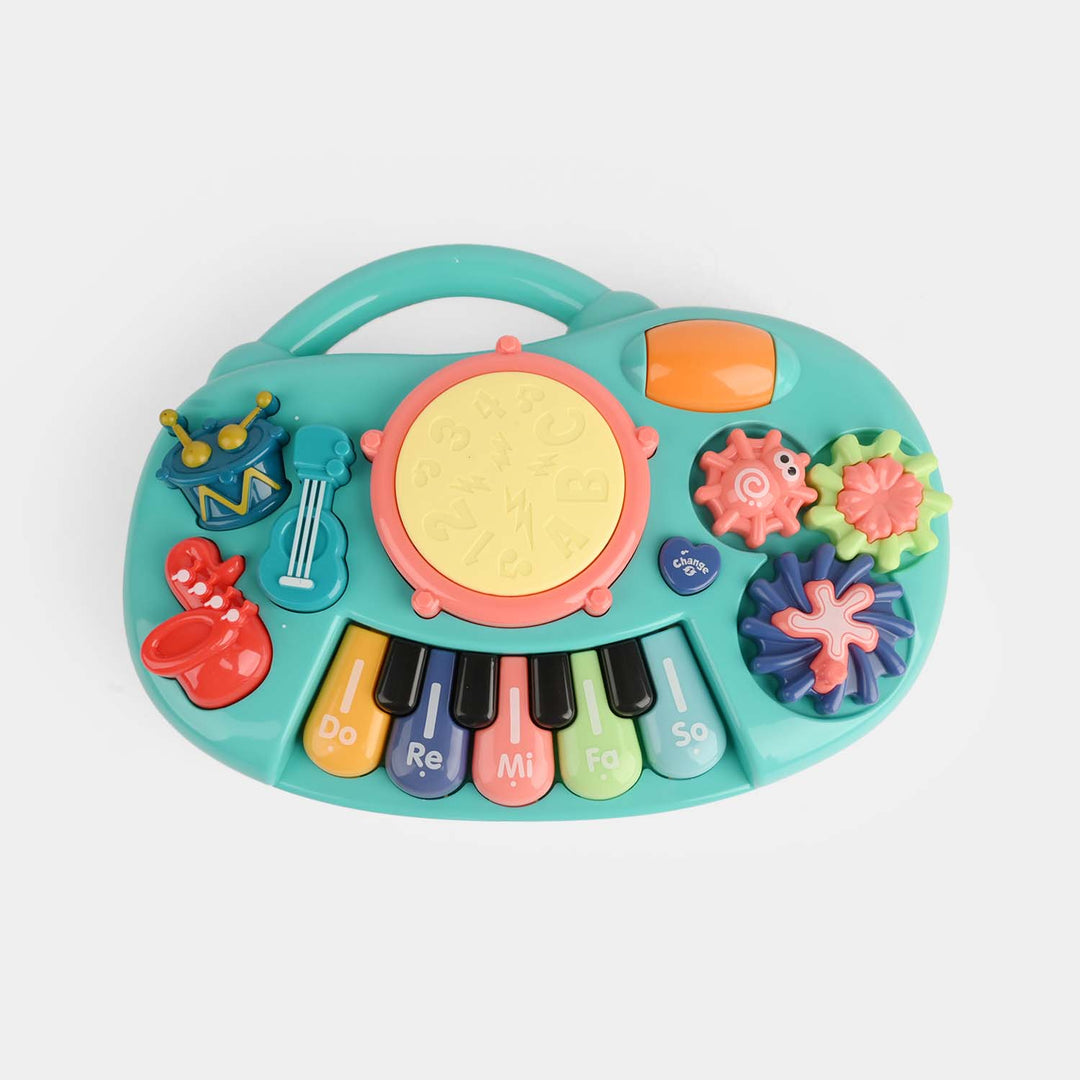 Baby Music Keyboard &amp; Multifunctional Learning Toy