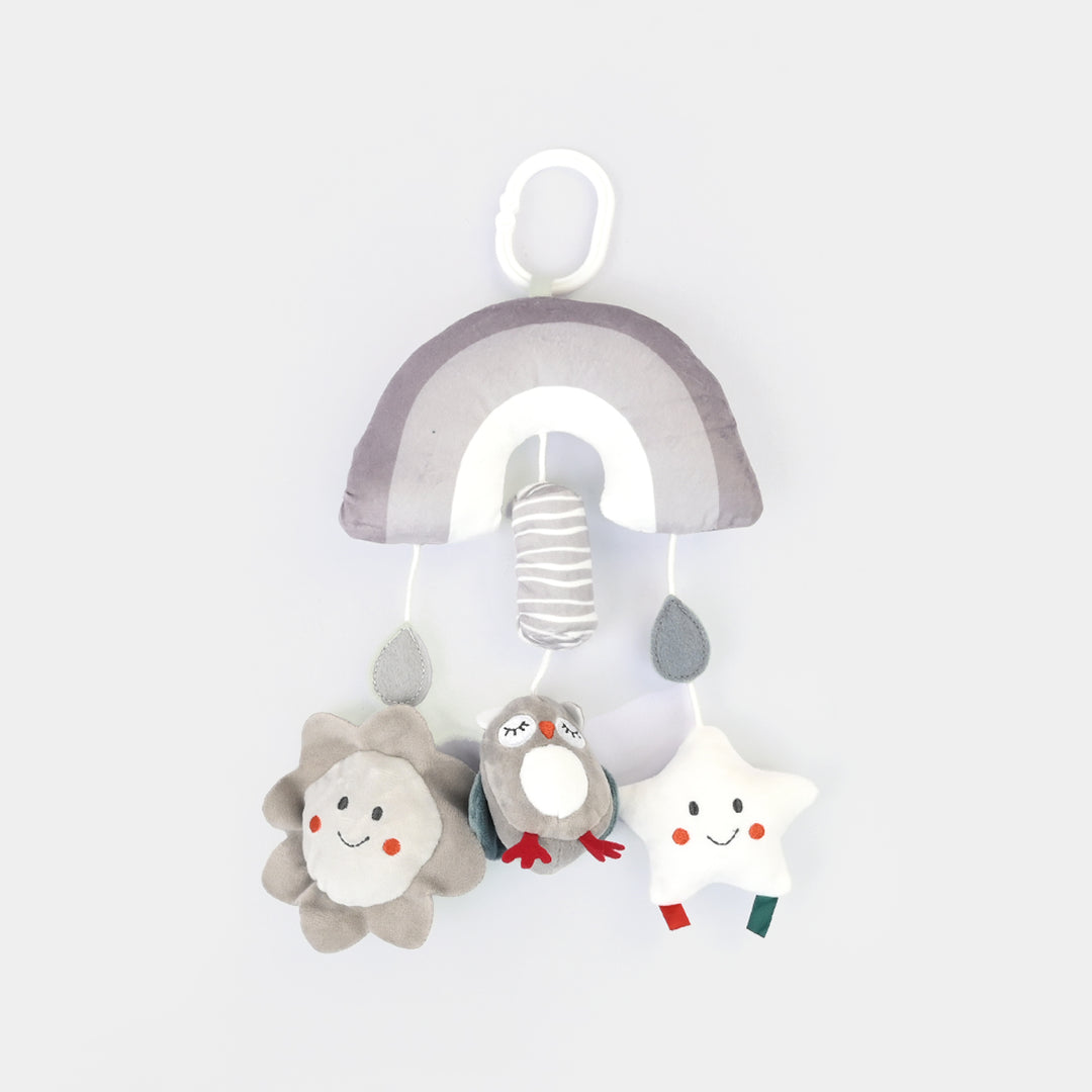 Soft Rattle Rainbow Owl