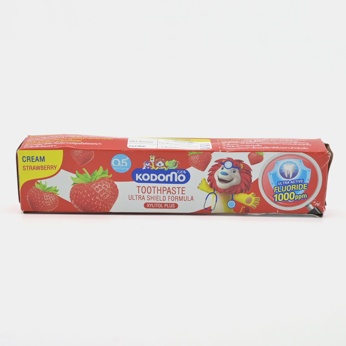 Strawberry 0.5+ Yrs Cream Tooth Paste | 65g