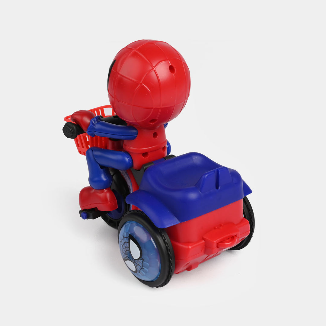 Electric Hero Tricycle With Light & Music