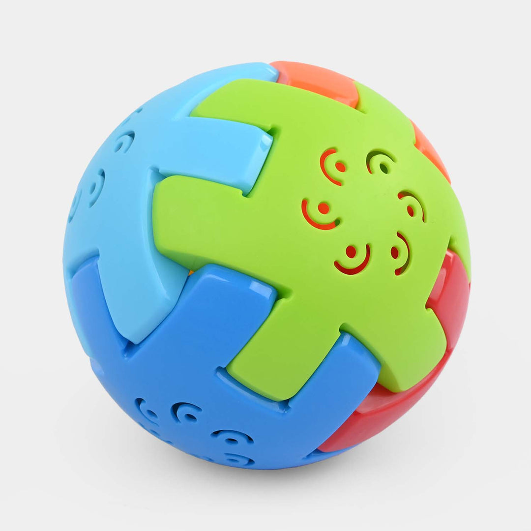 Interlocking Puzzle Activity Ball For Babies