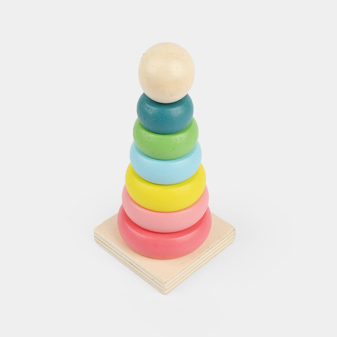 Wooden Ring Tower