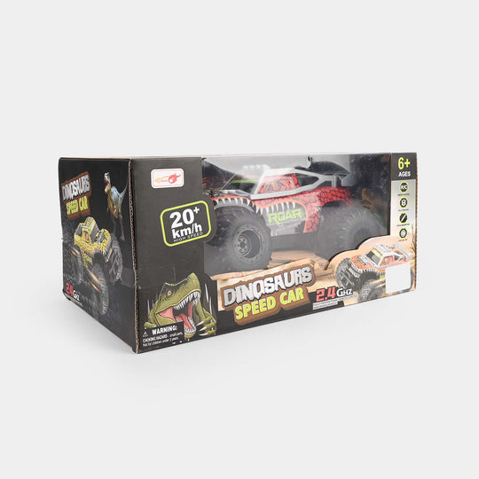 Dinosaurs Speed Car (2.4 GHz Remote-Controlled Monster Truck)