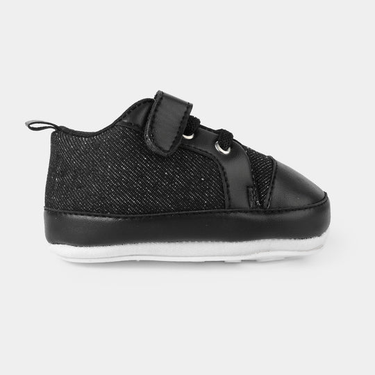 Boys Shoes 222-20-BLACK
