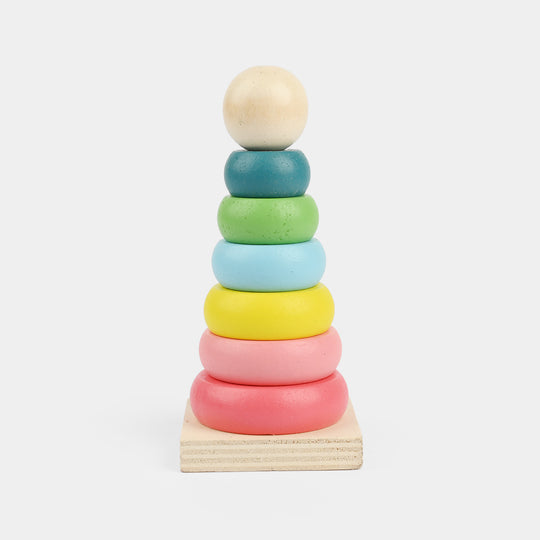 Wooden Ring Tower