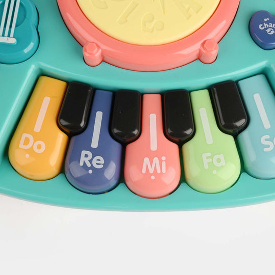 Baby Music Keyboard &amp; Multifunctional Learning Toy