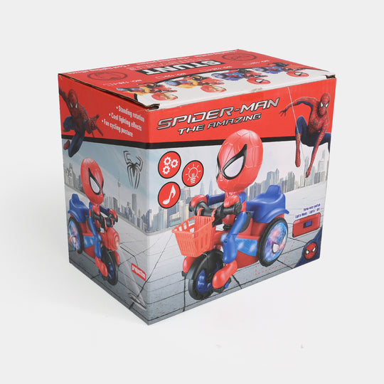 Electric Hero Tricycle With Light & Music