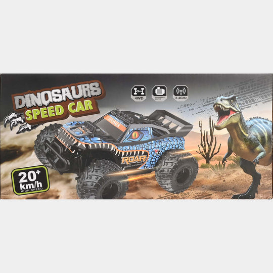 Dinosaurs Speed Car (2.4 GHz Remote-Controlled Monster Truck)