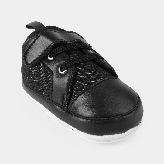 Boys Shoes 222-20-BLACK