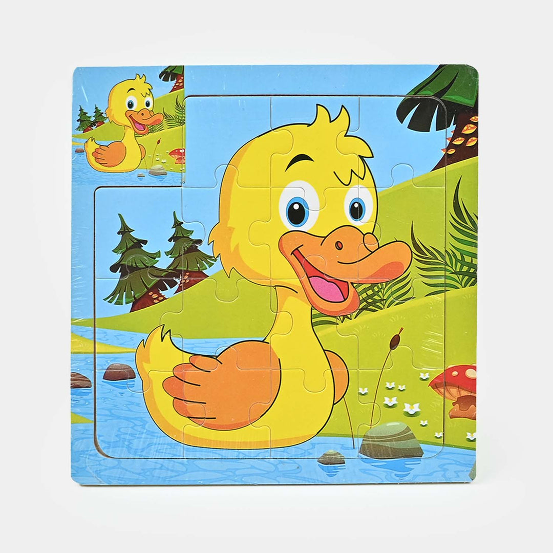 Wooden Puzzle Sheet for Kids