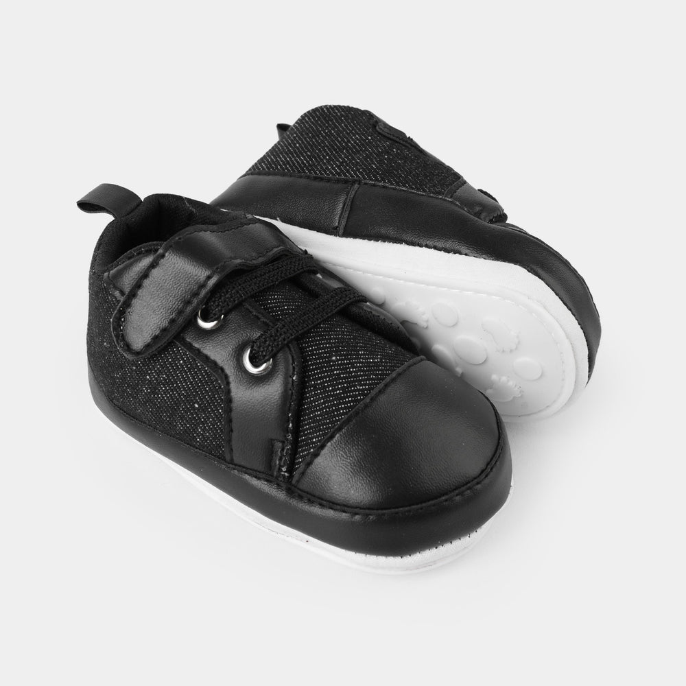 Boys Shoes 222-20-BLACK