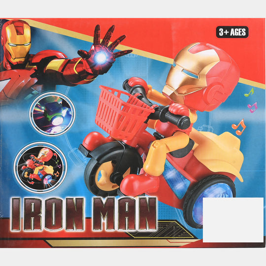 Electric Hero Tricycle With Light & Music