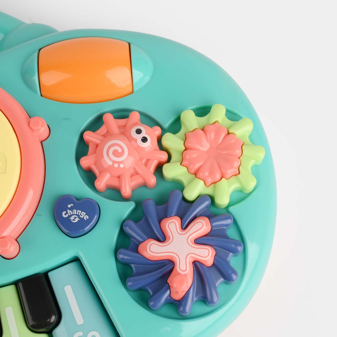 Baby Music Keyboard &amp; Multifunctional Learning Toy
