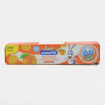 Kodomo Cream Paste Orange 40g