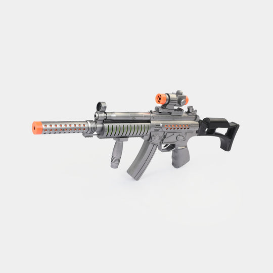 Electric Pretend Play Toy Blaster Light & Sound