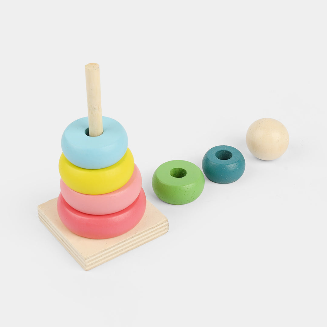 Wooden Ring Tower
