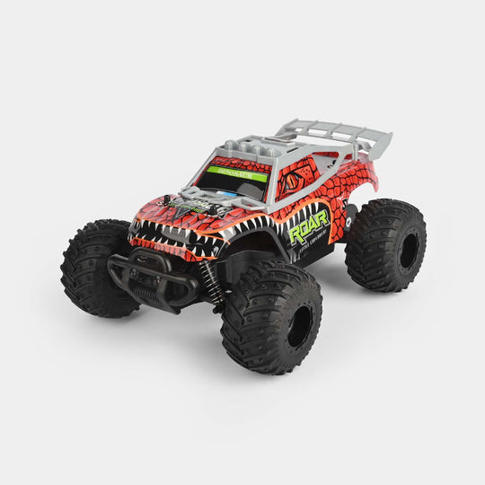 Dinosaurs Speed Car (2.4 GHz Remote-Controlled Monster Truck)