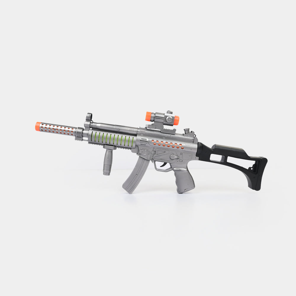 Electric Pretend Play Toy Blaster Light & Sound