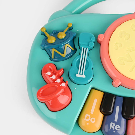 Baby Music Keyboard &amp; Multifunctional Learning Toy