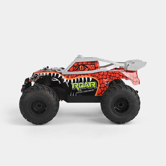 Dinosaurs Speed Car (2.4 GHz Remote-Controlled Monster Truck)