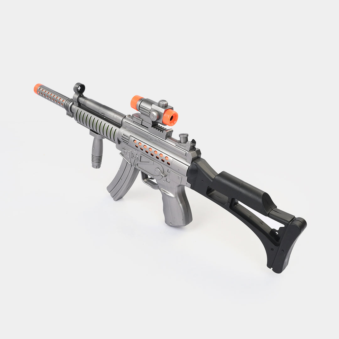 Electric Pretend Play Toy Blaster Light & Sound