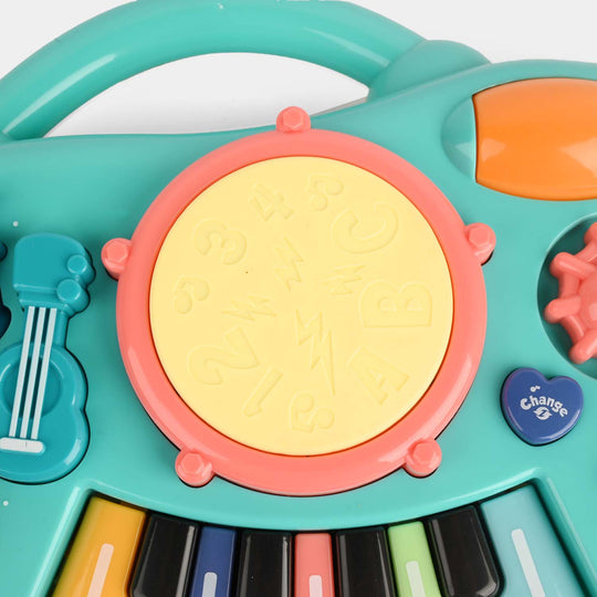 Baby Music Keyboard &amp; Multifunctional Learning Toy