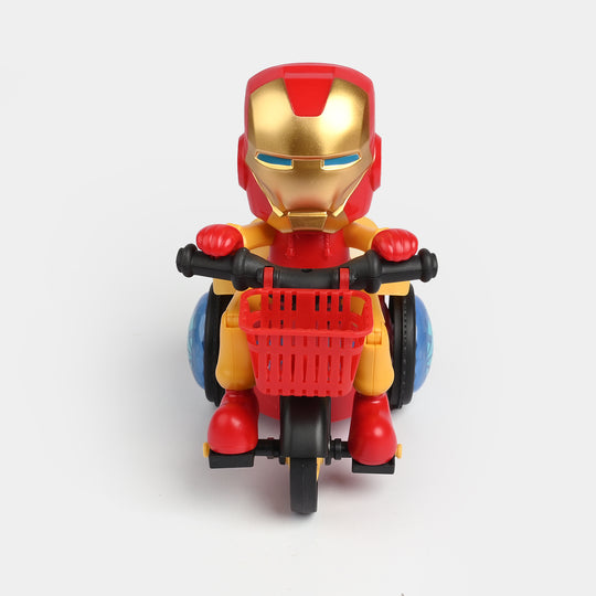 Electric Hero Tricycle With Light & Music