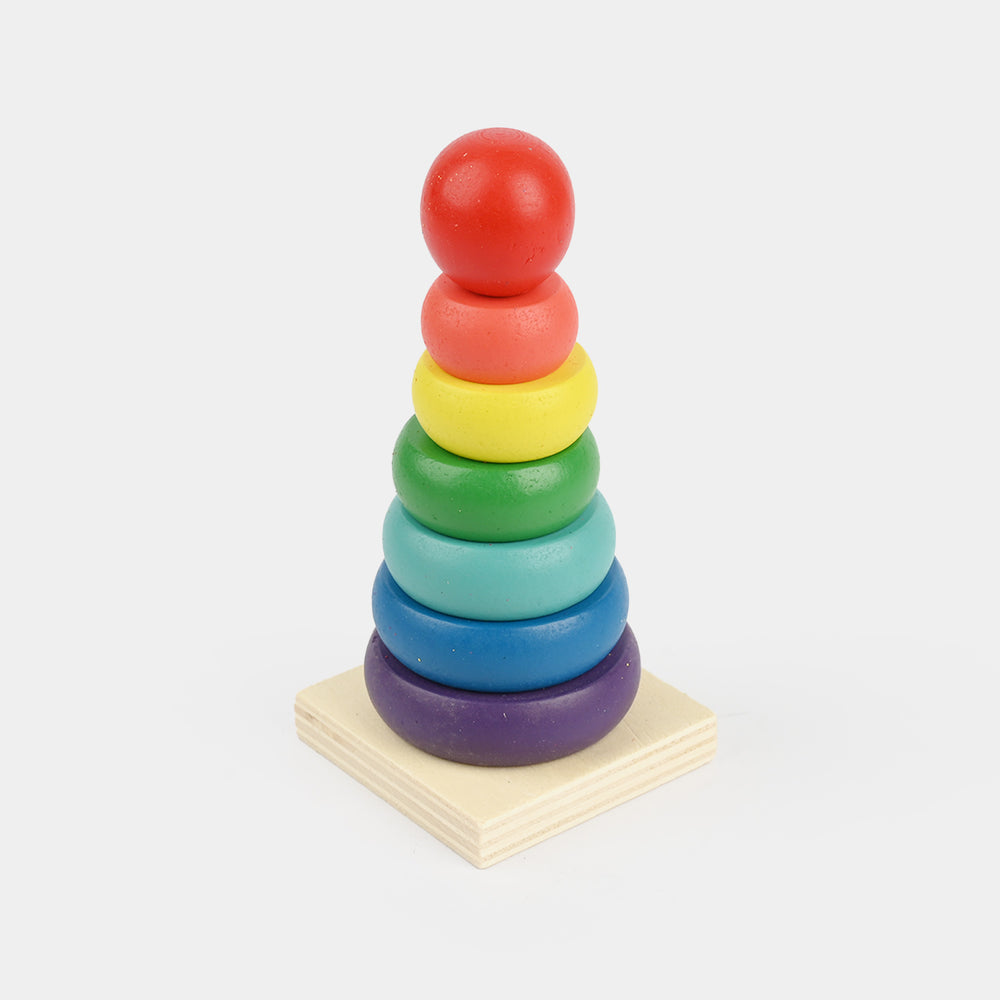 Wooden Ring Tower